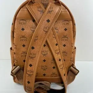 MCM | Bags | New Mcm 75 Stark Backpack Essential Floral  display picture 3